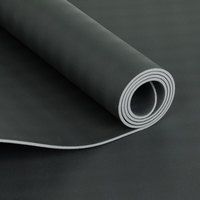 Каучуковый коврик для йоги Bodhi EcoPro XL Серый
