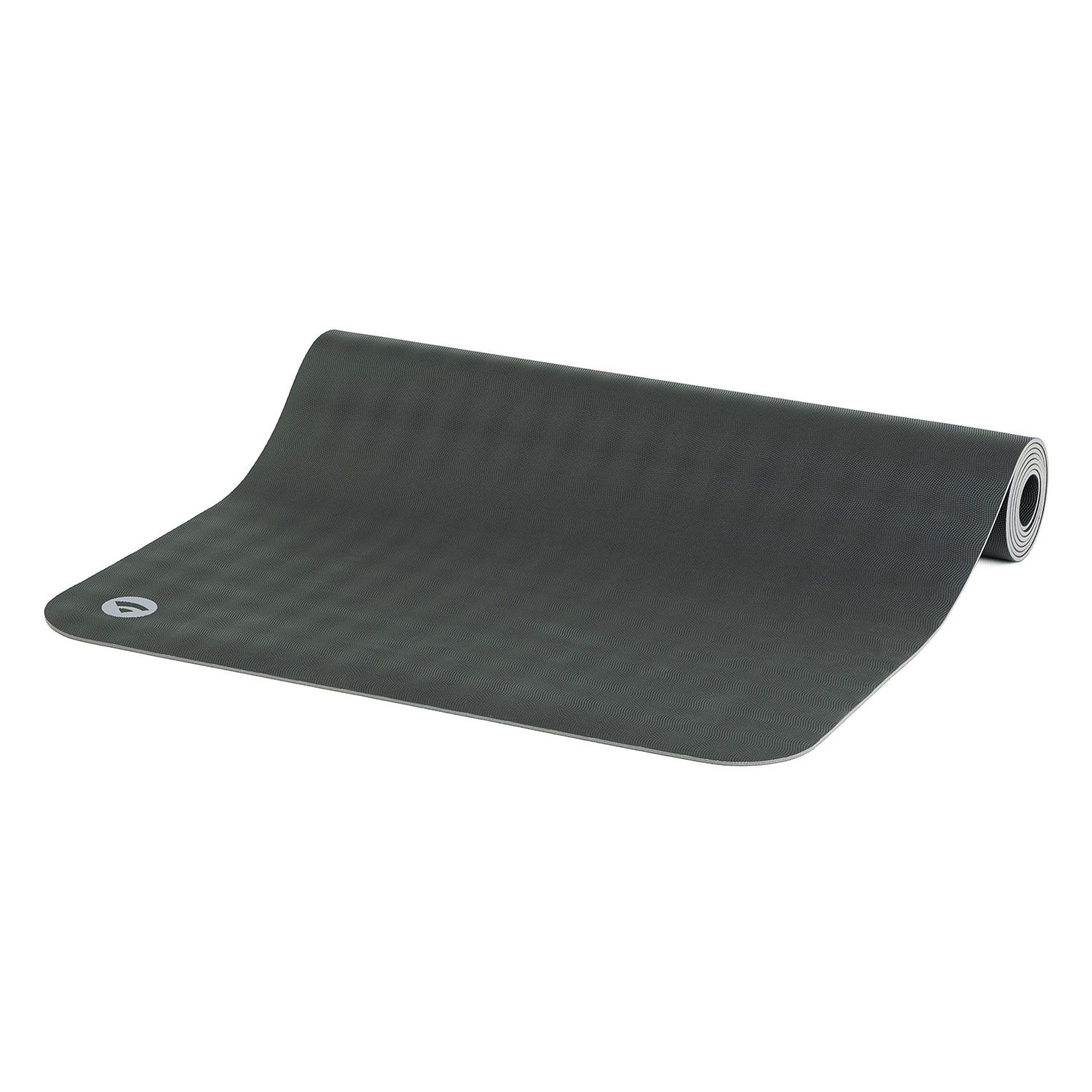 Каучуковый коврик для йоги Bodhi EcoPro XL Серый