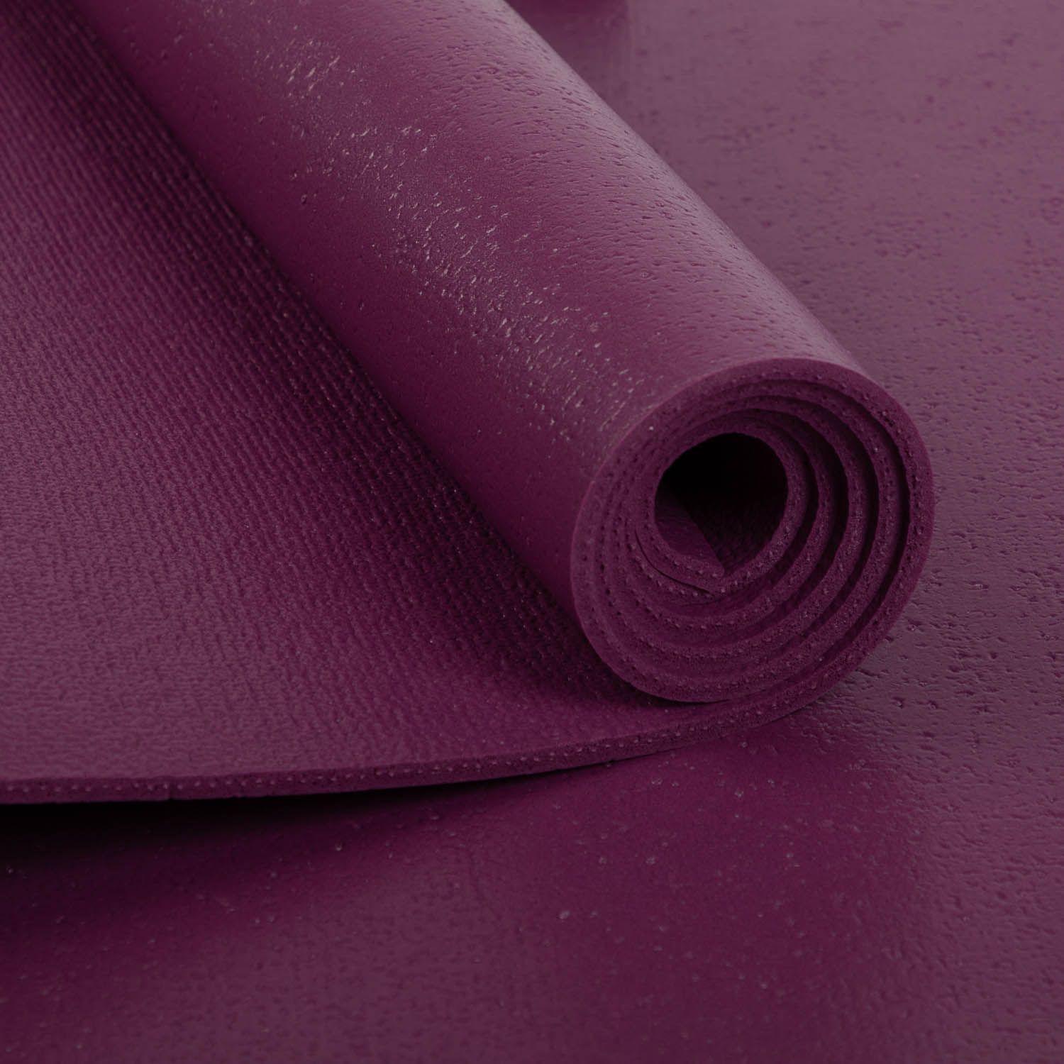 Коврик для йоги Bodhi Rishikesh Premium (Ришикеш) 60х183 см Лесная Ягода