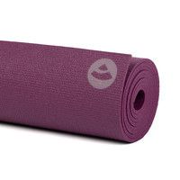 Коврик для йоги Bodhi Rishikesh Premium (Ришикеш) 60х183 см Лесная Ягода