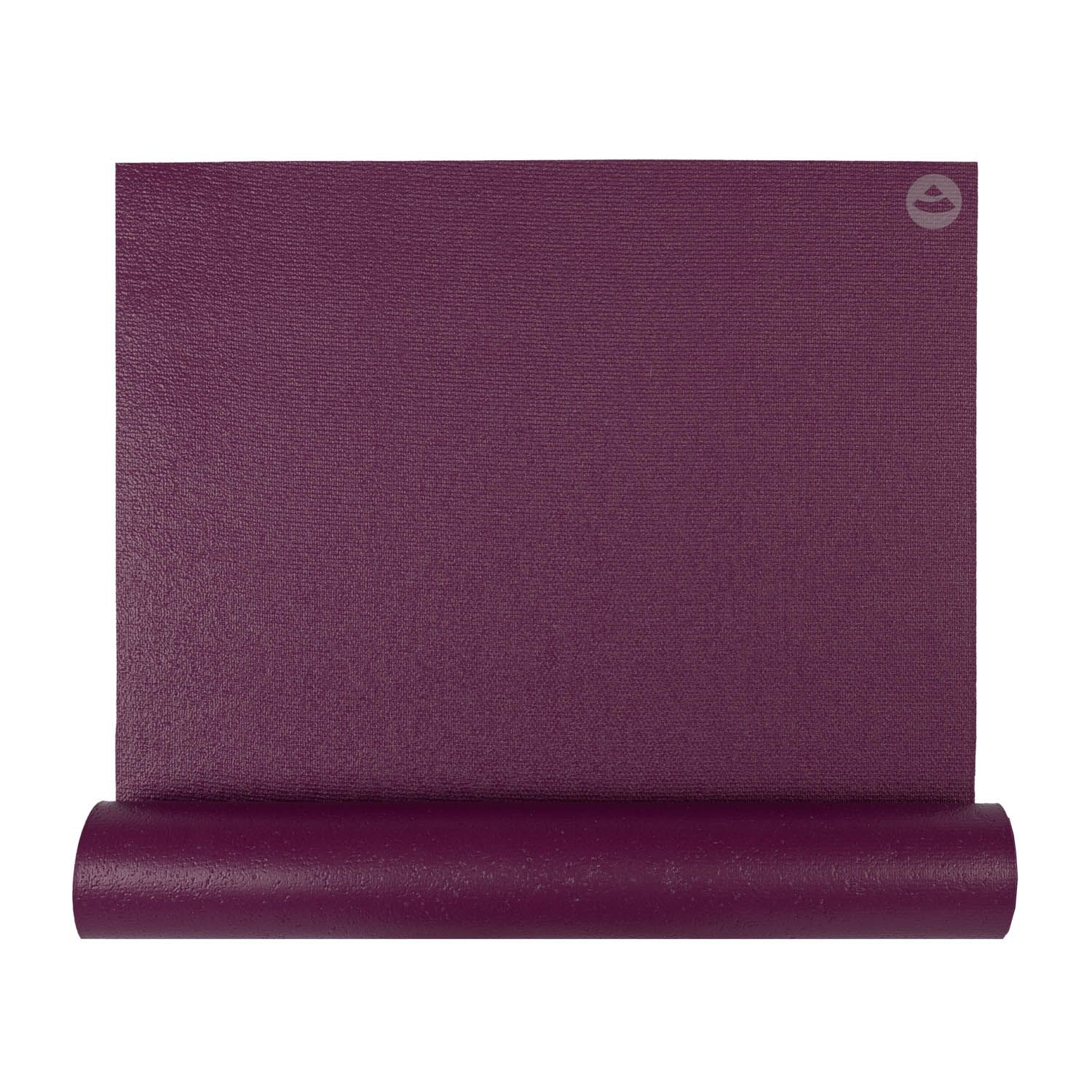 Коврик для йоги Bodhi Rishikesh Premium (Ришикеш) 60х183 см Лесная Ягода