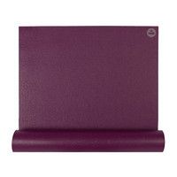 Коврик для йоги Bodhi Rishikesh Premium (Ришикеш) 60х183 см Лесная Ягода