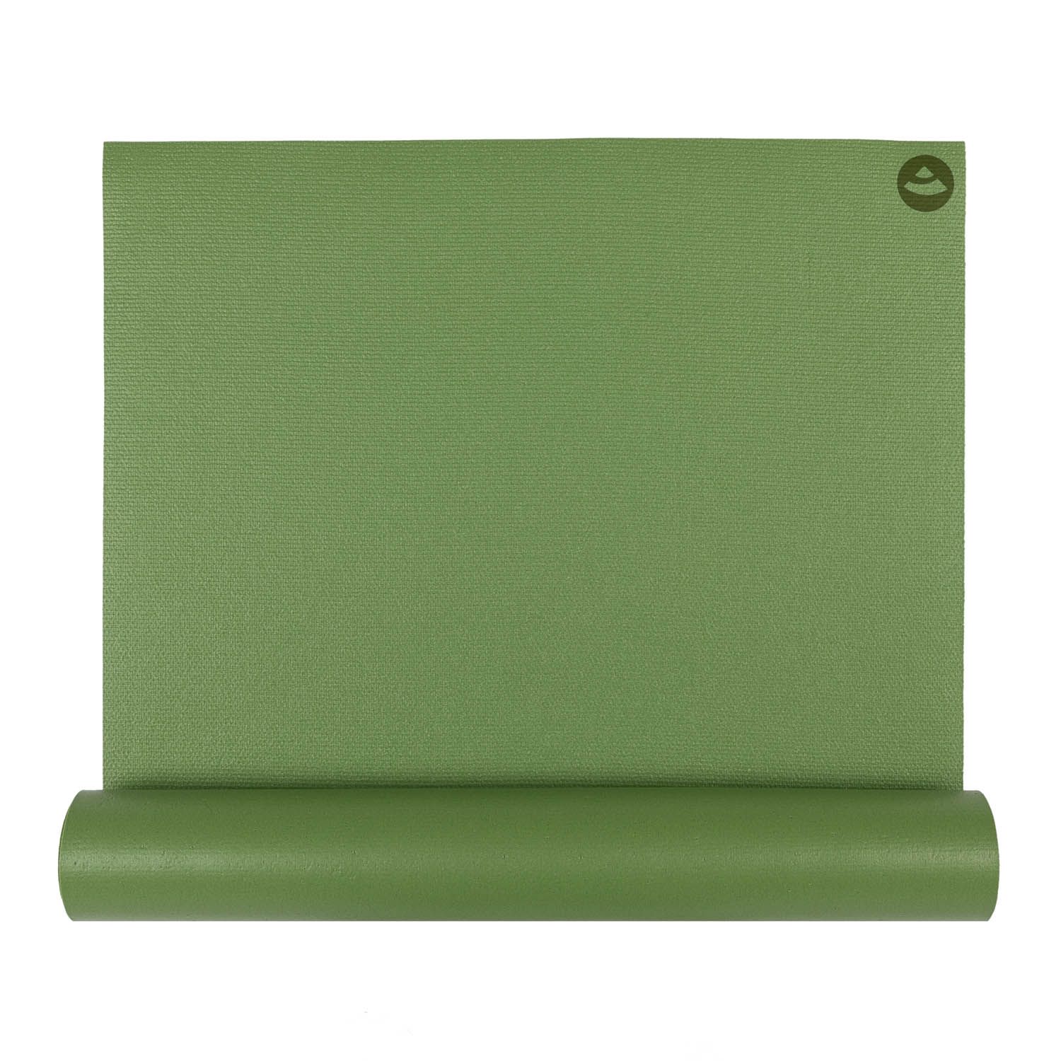 Коврик для йоги Bodhi Rishikesh Premium (Ришикеш) 60х183 см Яблочно-Зеленый