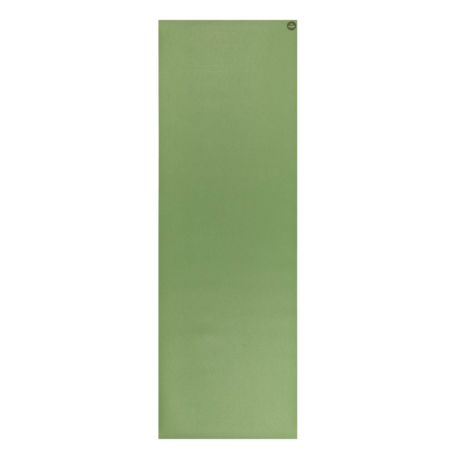 Коврик для йоги Bodhi Rishikesh Premium (Ришикеш) 60х183 см Яблочно-Зеленый