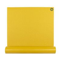 Коврик для йоги Bodhi Rishikesh Premium (Ришикеш) 60х183 см Горчичный