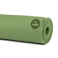 Коврик для йоги Bodhi Rishikesh Premium (Ришикеш) 60х200 см Яблочно-Зеленый