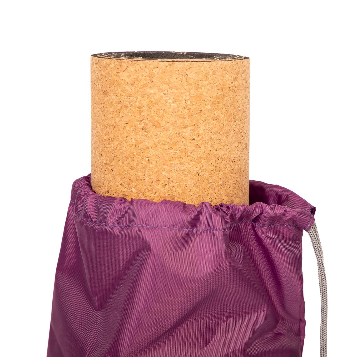 Чехол для йога-мата Easy Bag Bodhi полиэстер Баклажан Natarajasana