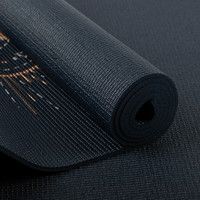 Коврик для йоги Bodhi Leela Lunalign Темно Синий