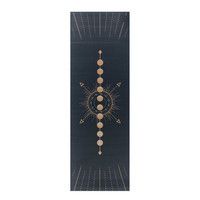 Коврик для йоги Bodhi Leela Lunalign Темно Синий