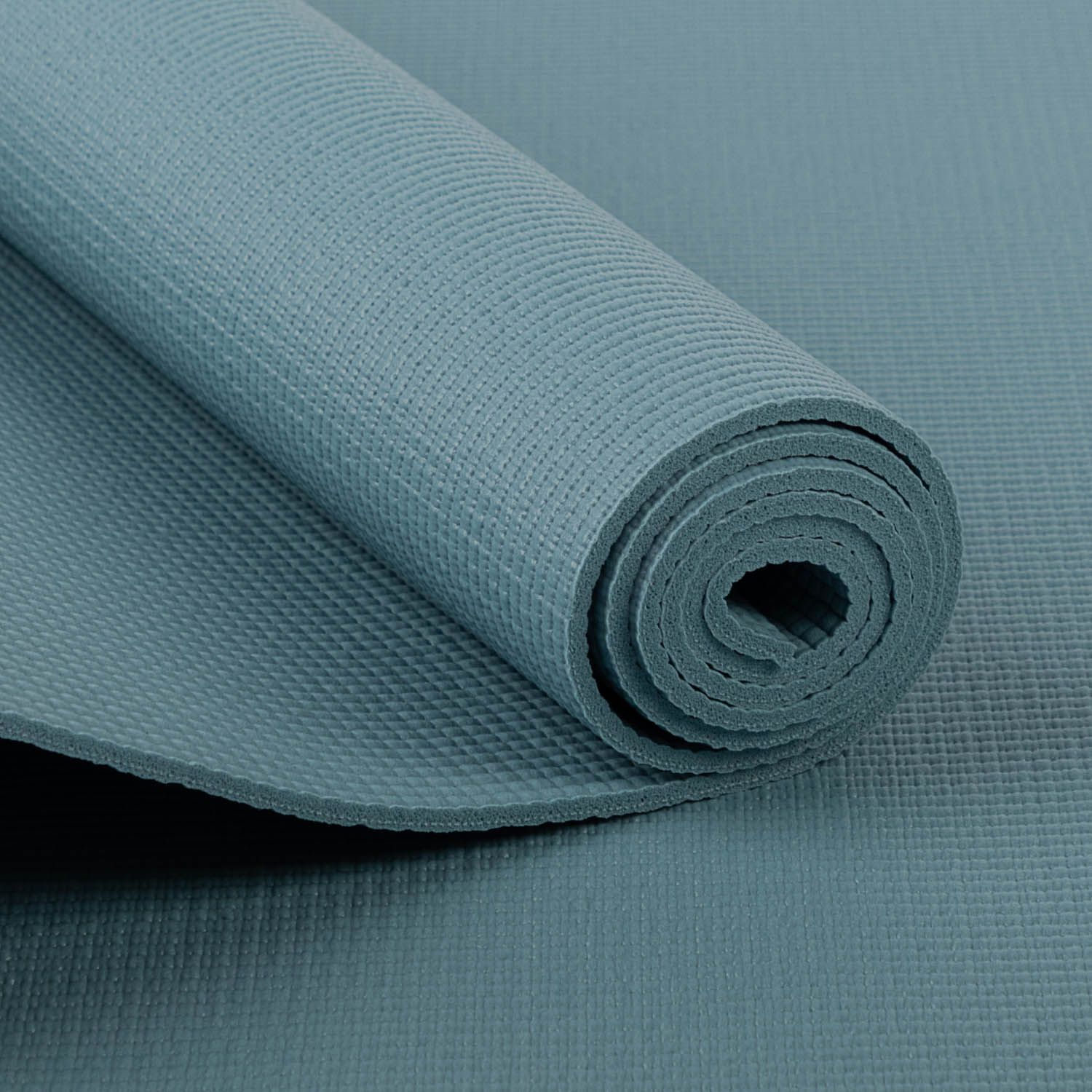 Коврик для йоги Bodhi Asana Сизый