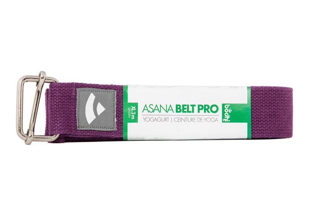 Ремень для йоги Asana Belt Pro 3 м Bodhi Фиолетовый