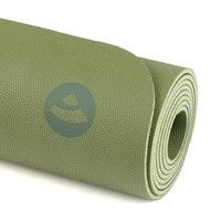 Каучуковый коврик для йоги Bodhi EcoPro Зеленый Папоротник