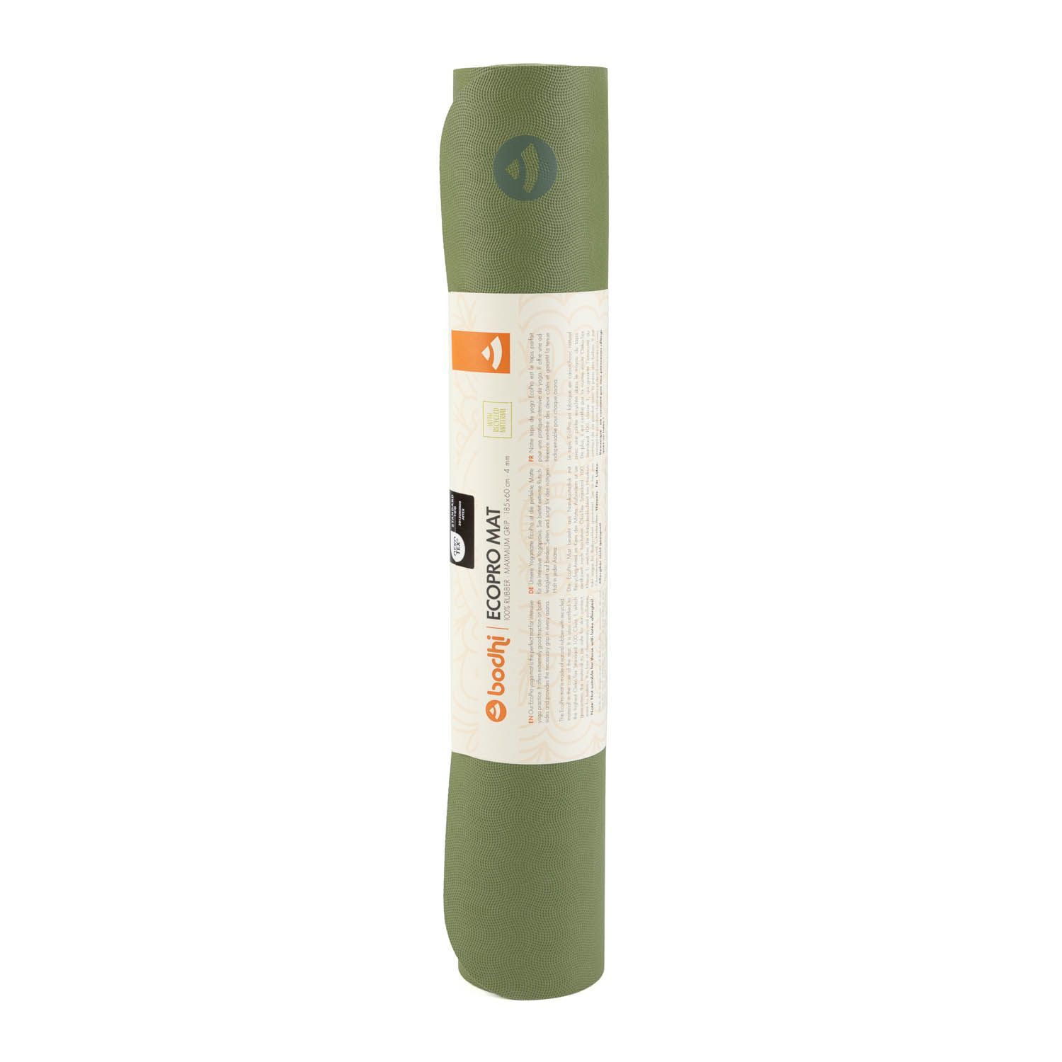 Каучуковый коврик для йоги Bodhi EcoPro Зеленый Папоротник
