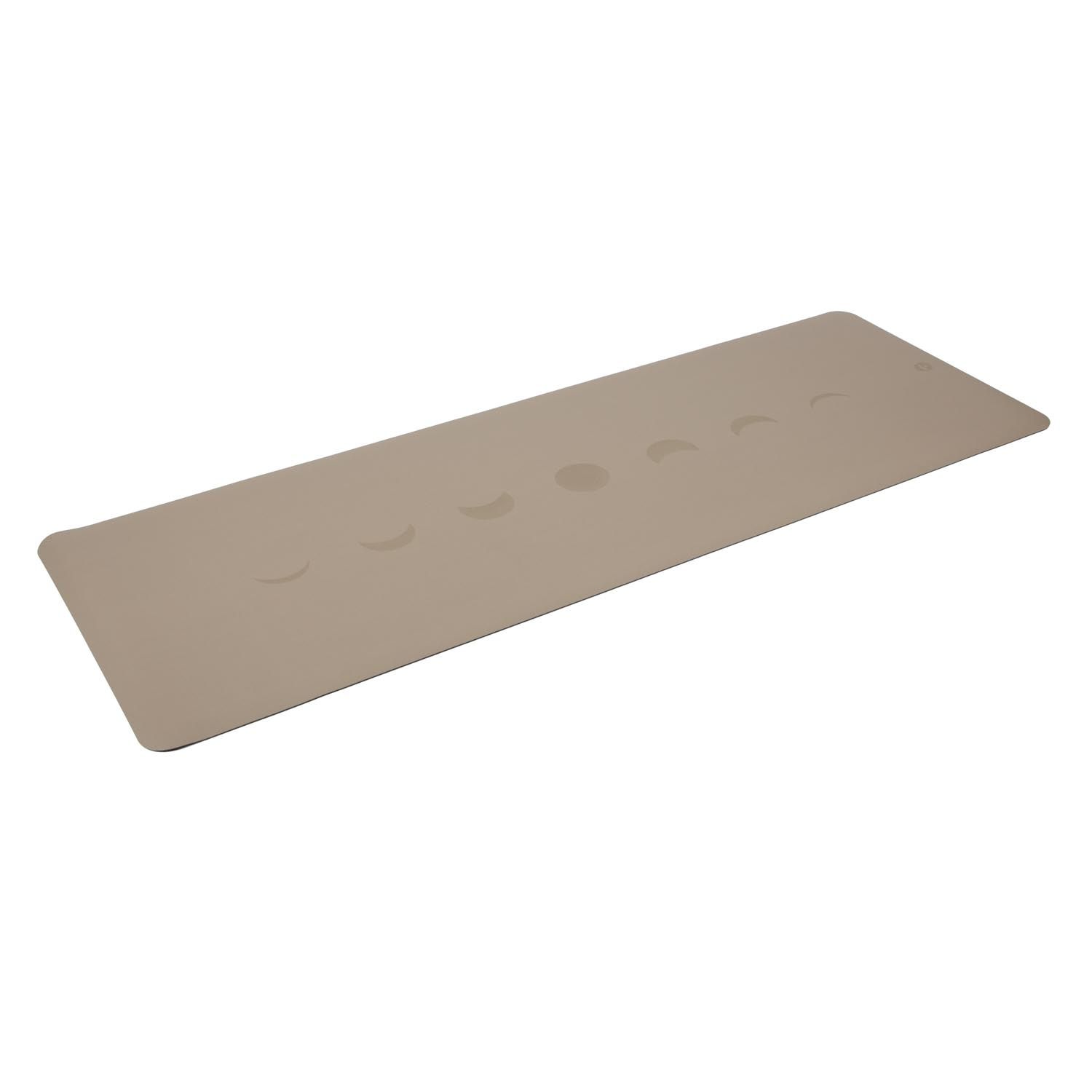 Йога-мат Bodhi Phoenix Moon Phases Light Taupe Светлый Тауп Матовый