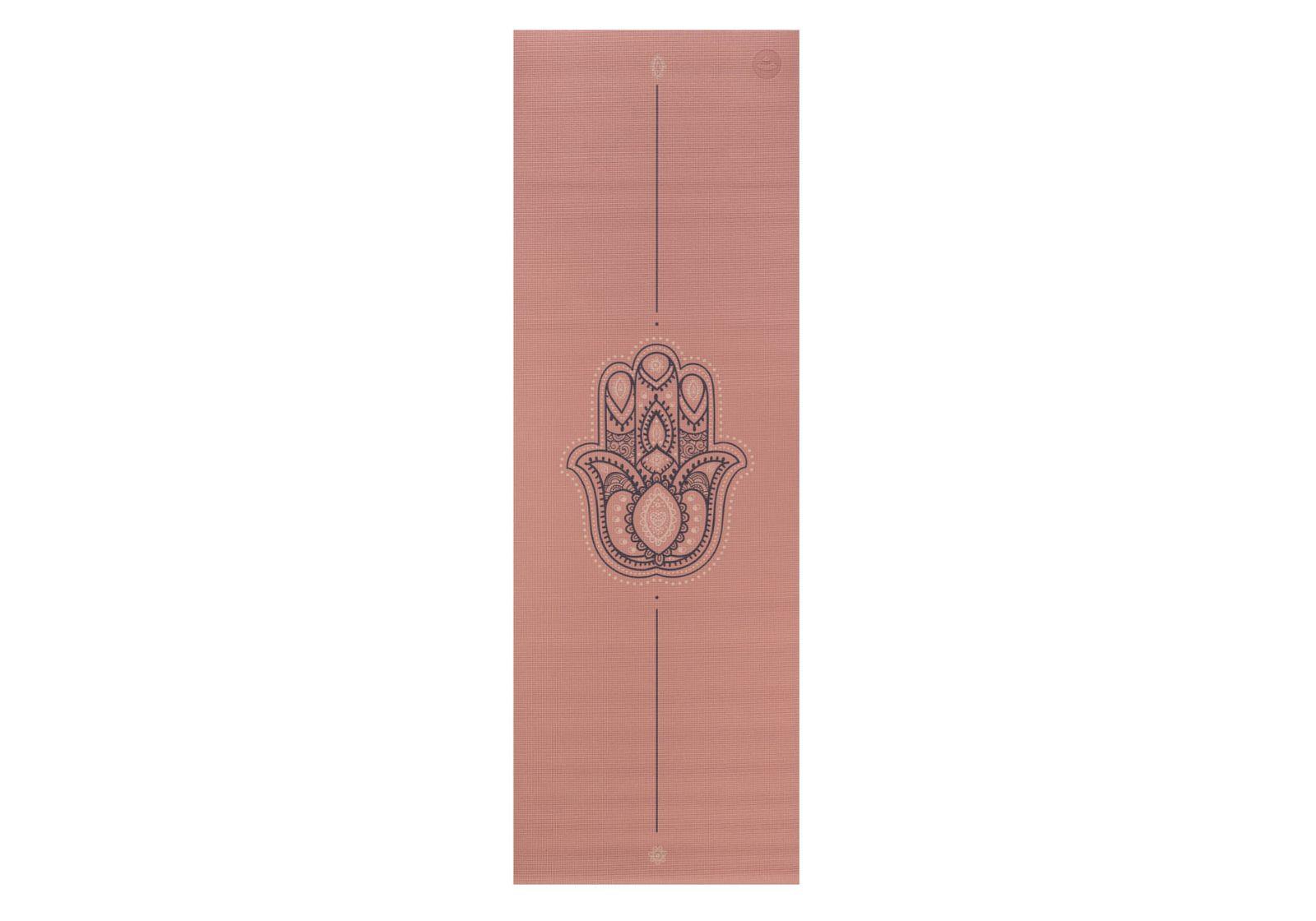 Коврик для йоги Bodhi Leela Hamsa Hand 183х60 см