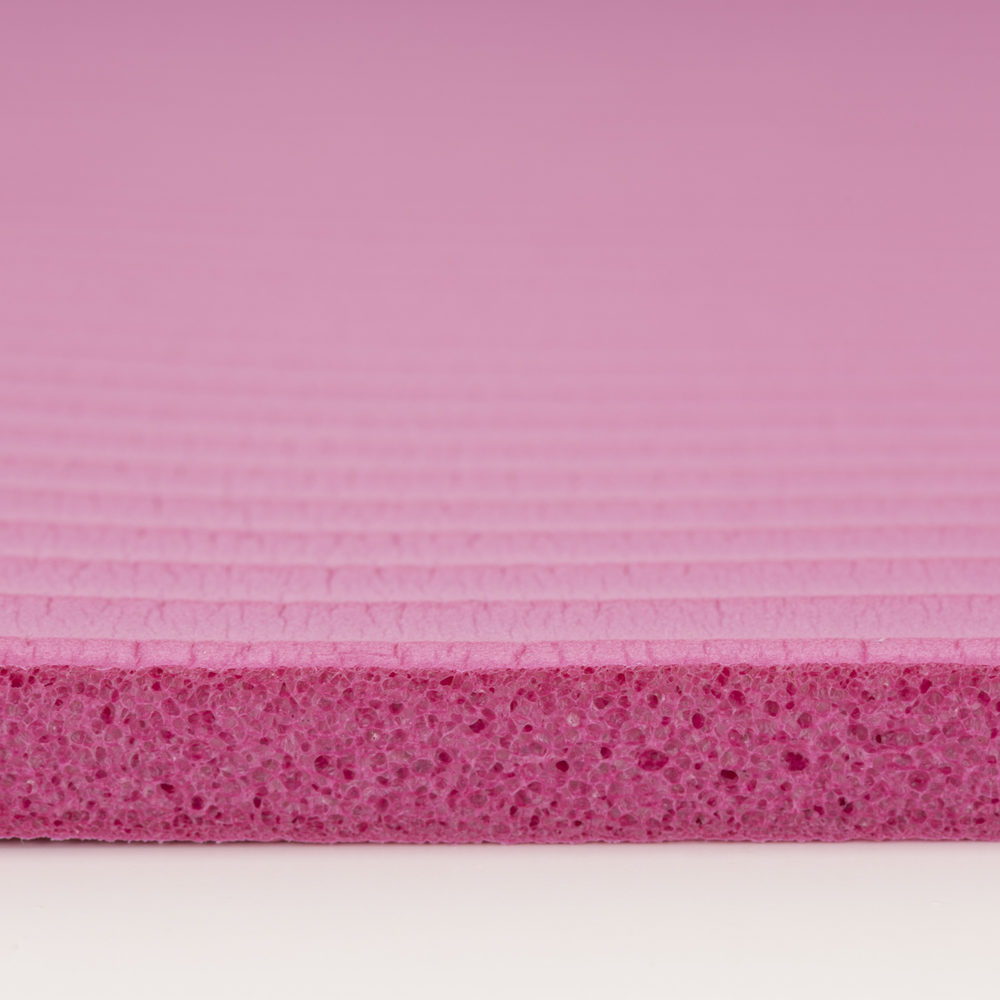 Коврик спортивный Actiget NBR 183 x 61 x 1 cм для йоги и фитнеса ACT0018 Pink