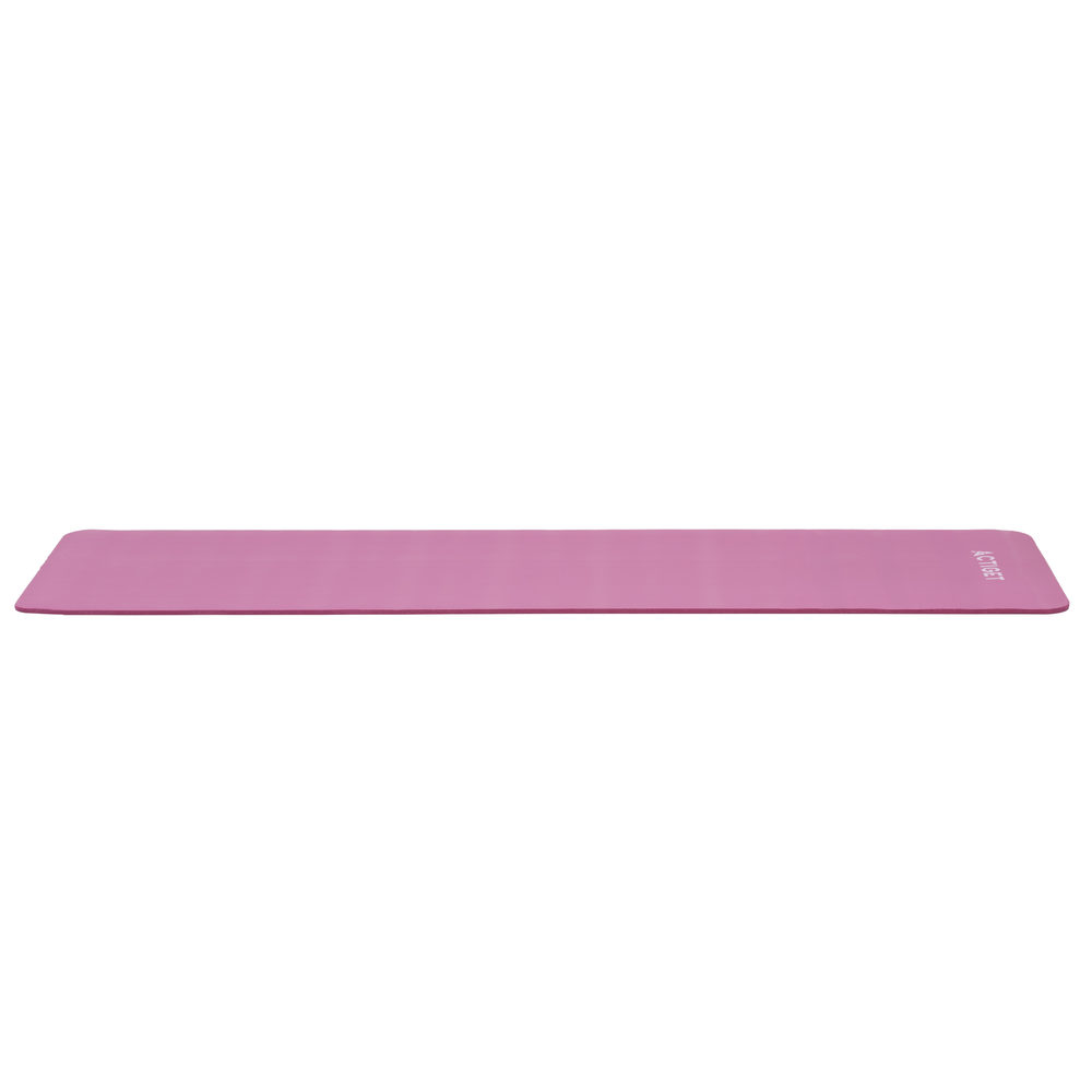Коврик спортивный Actiget NBR 183 x 61 x 1 cм для йоги и фитнеса ACT0018 Pink