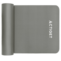 Коврик спортивный Actiget NBR 183 x 61 x 1 cм для йоги и фитнеса ACT0019 Grey